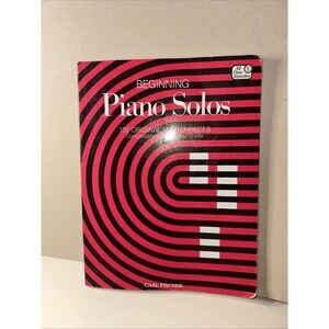 Beginning Piano Solos Paperback Paul Sheftel
